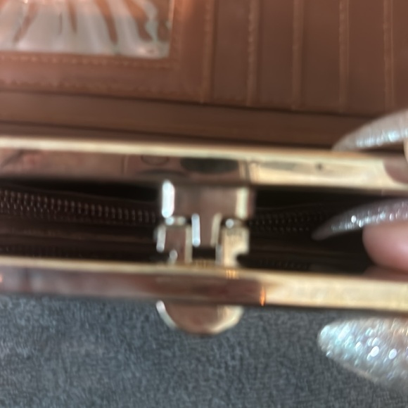 Textile Pattern Design Multicolor Printed Women's Wallet - Picture 7 of 7